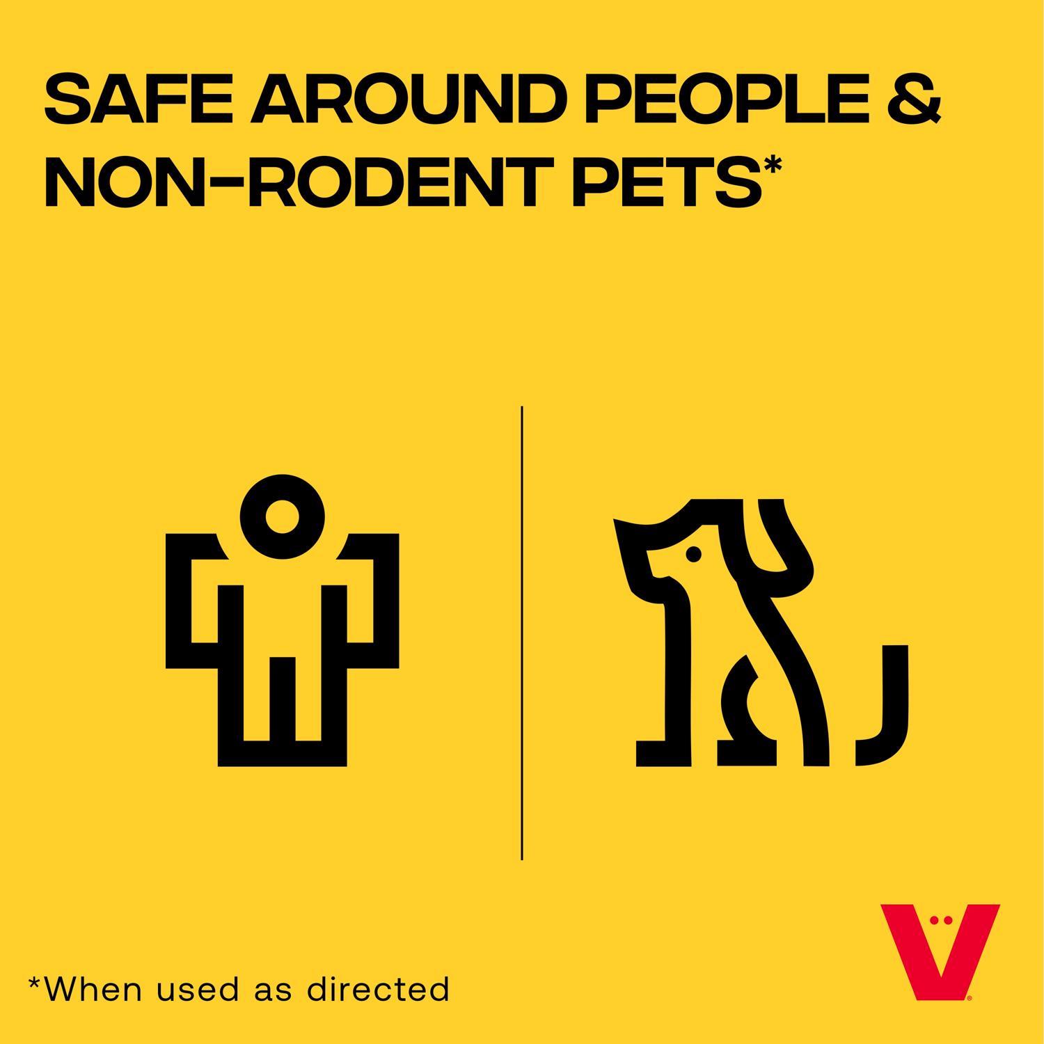 Victor PestChaser Plug-In Electronic Pest Repeller For Rodents 2 pk