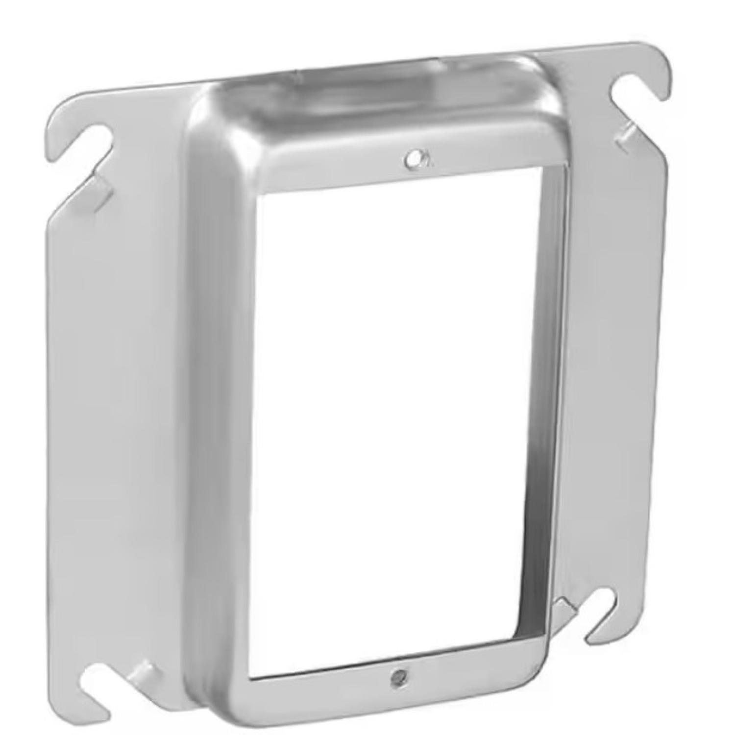 Southwire Square Steel 4 in. H X 4 in. W Box Cover