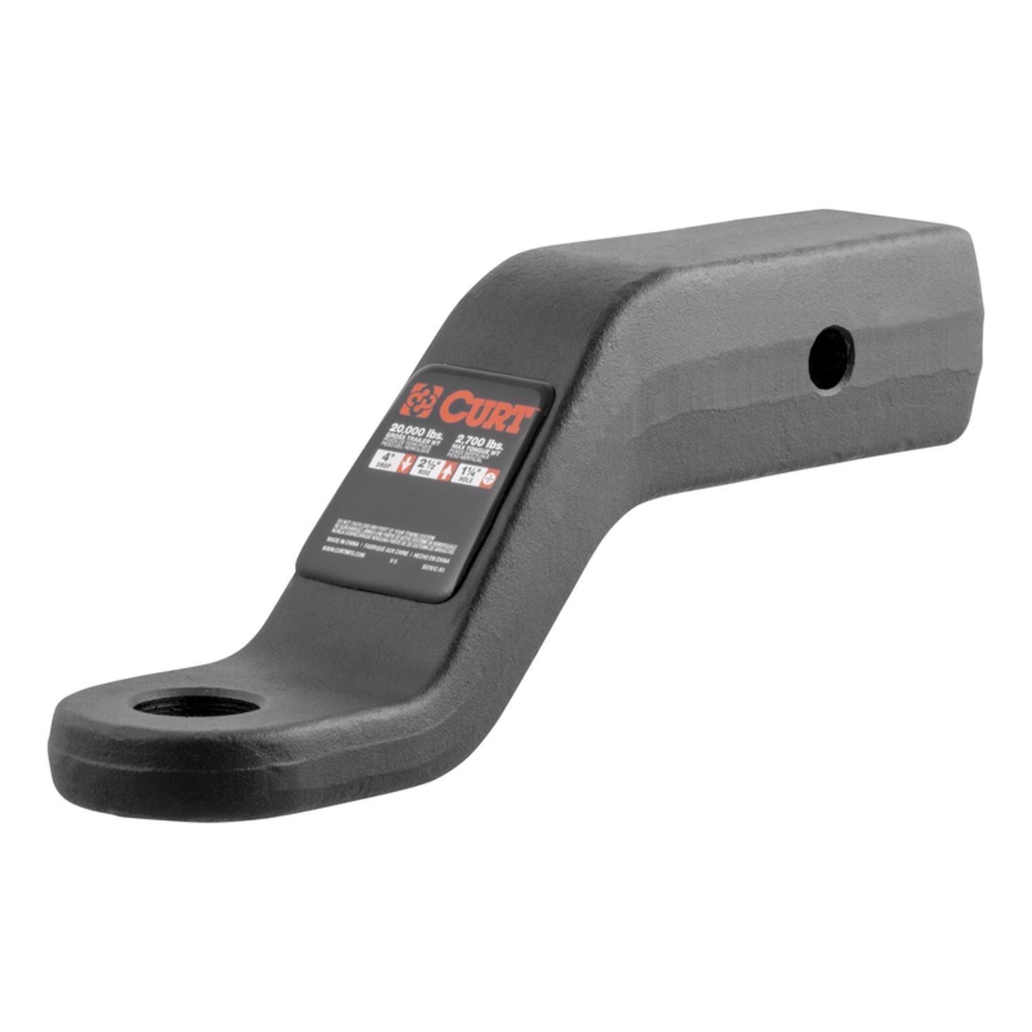 CURT 20000 lb. cap. 2.5 in. Ball Mount