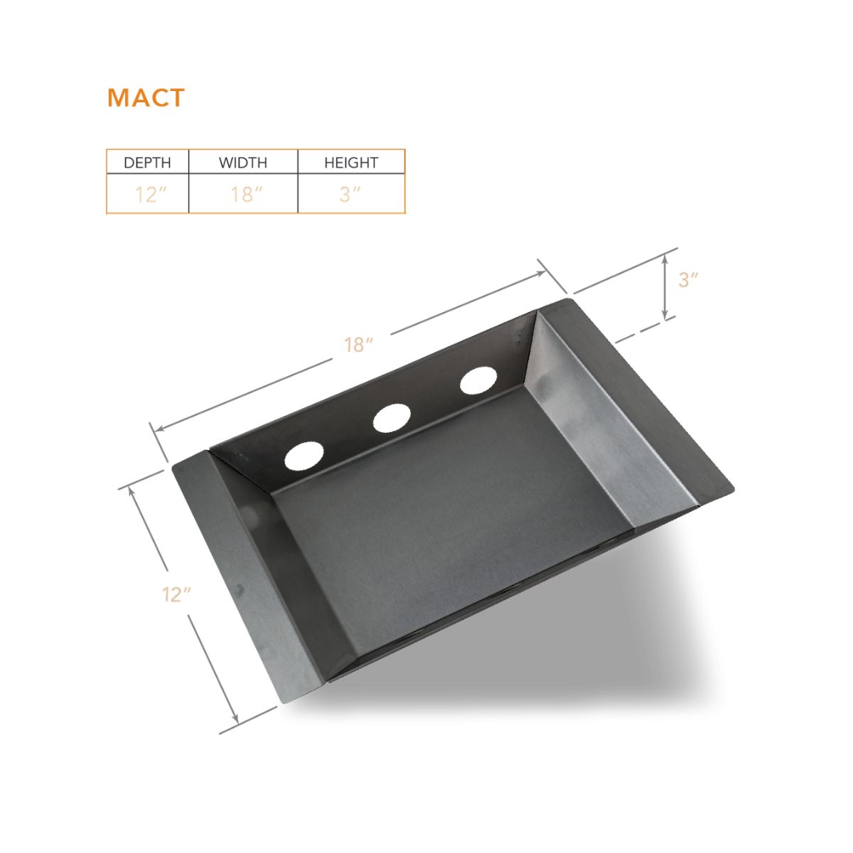 Mont Alpi charcoal tray