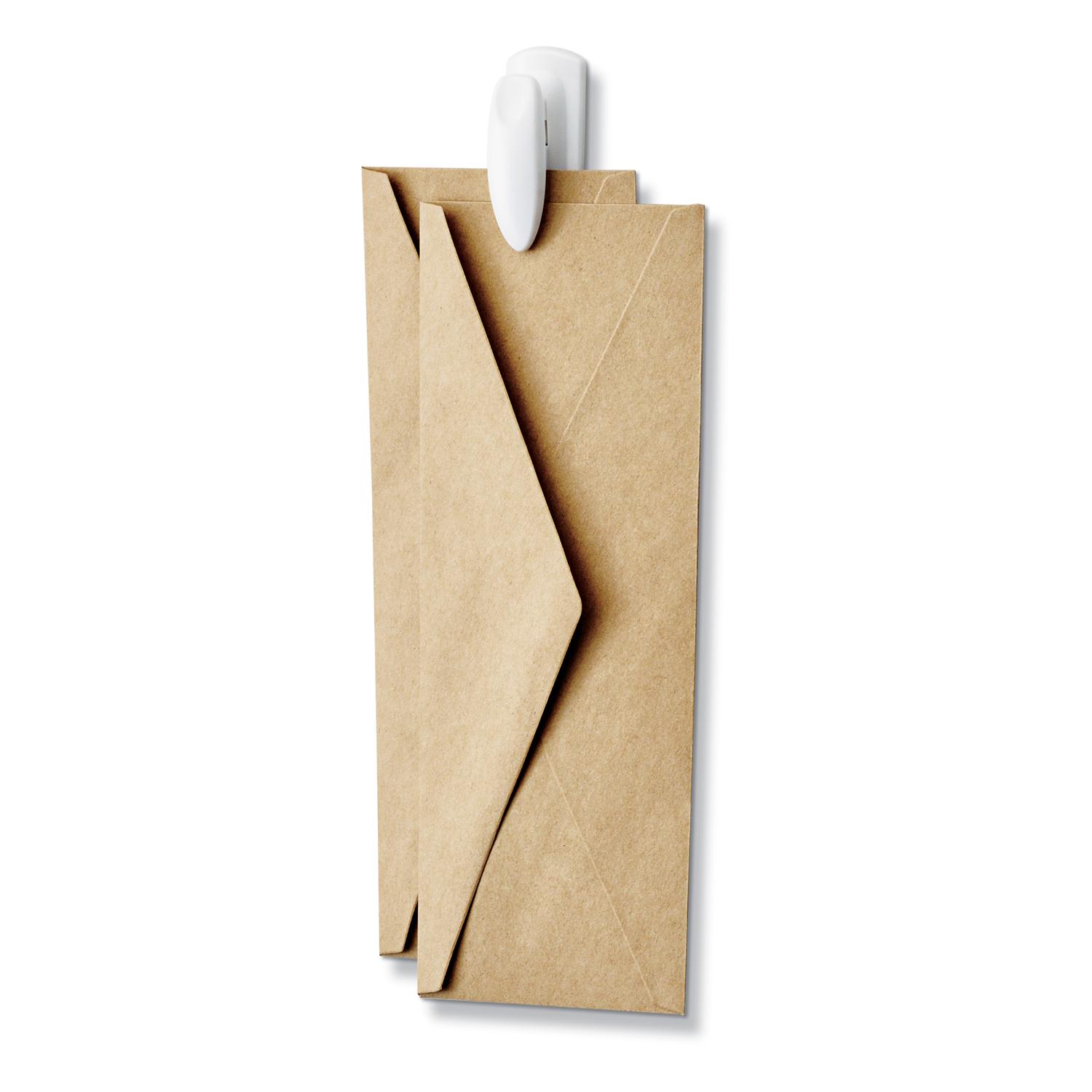 3M Command Medium Plastic Spring Clip 3 in. L 1 pk