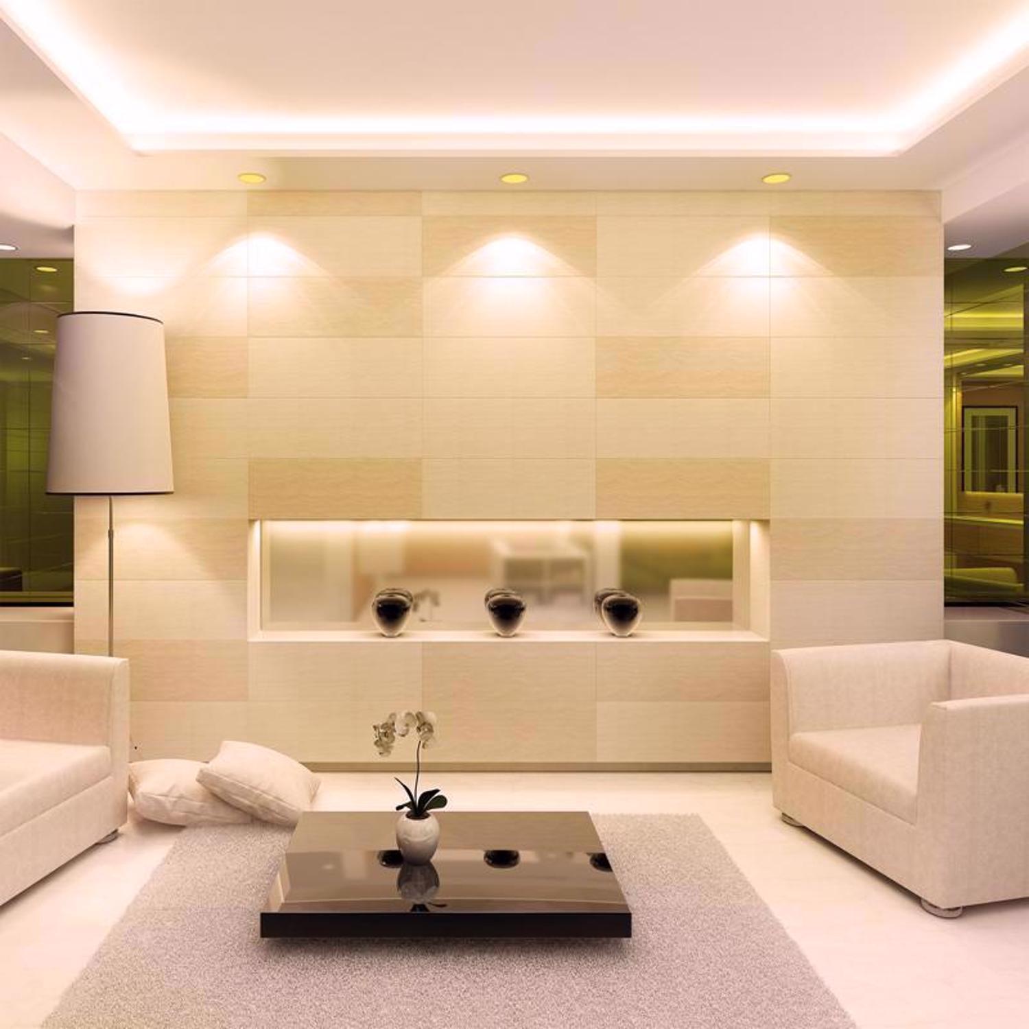 Feit Electric Frost White 6 in. W Aluminum LED Dimmable Recessed Downlight 11.1 W