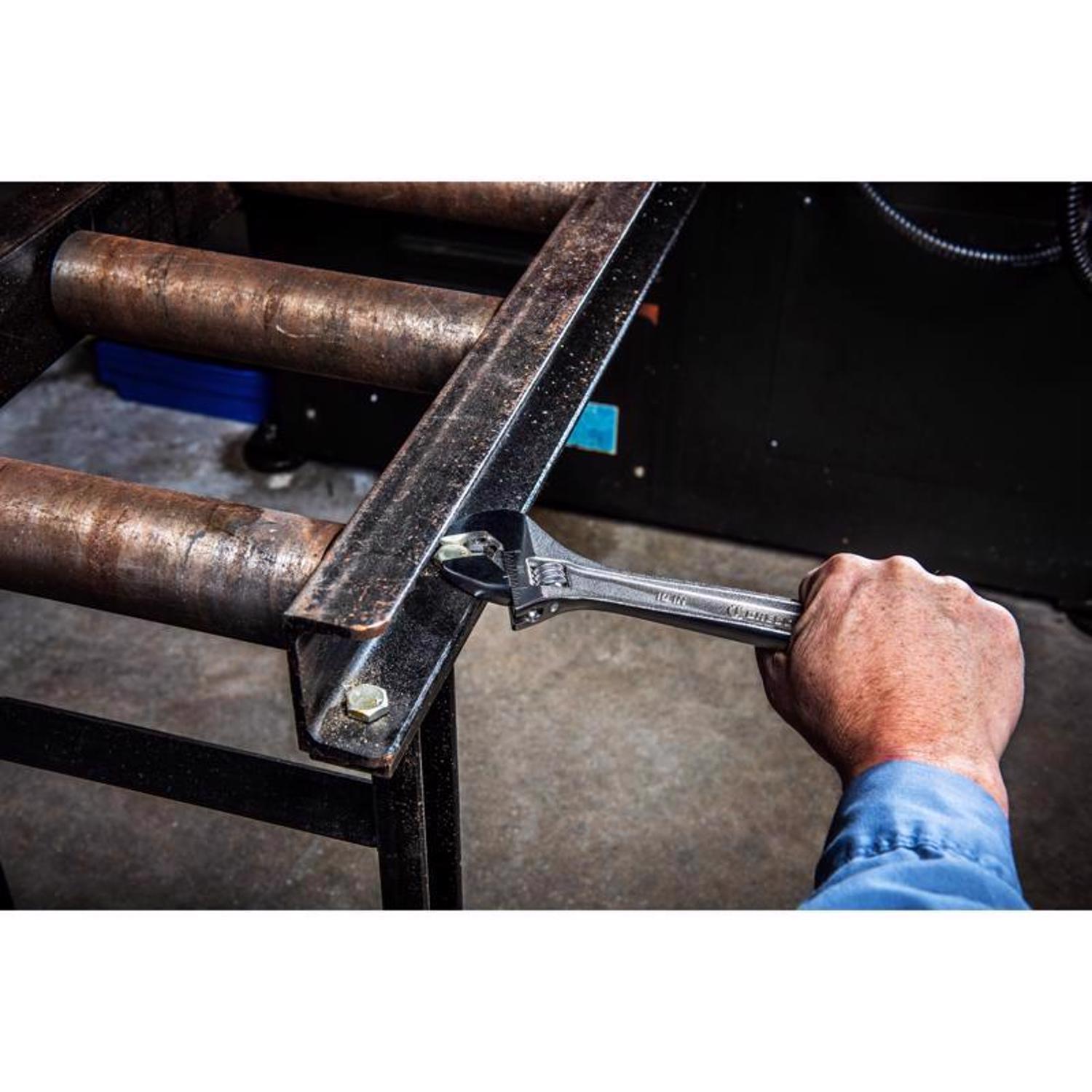 Crescent Metric and SAE Adjustable Wrench 10 in. L 1 pc