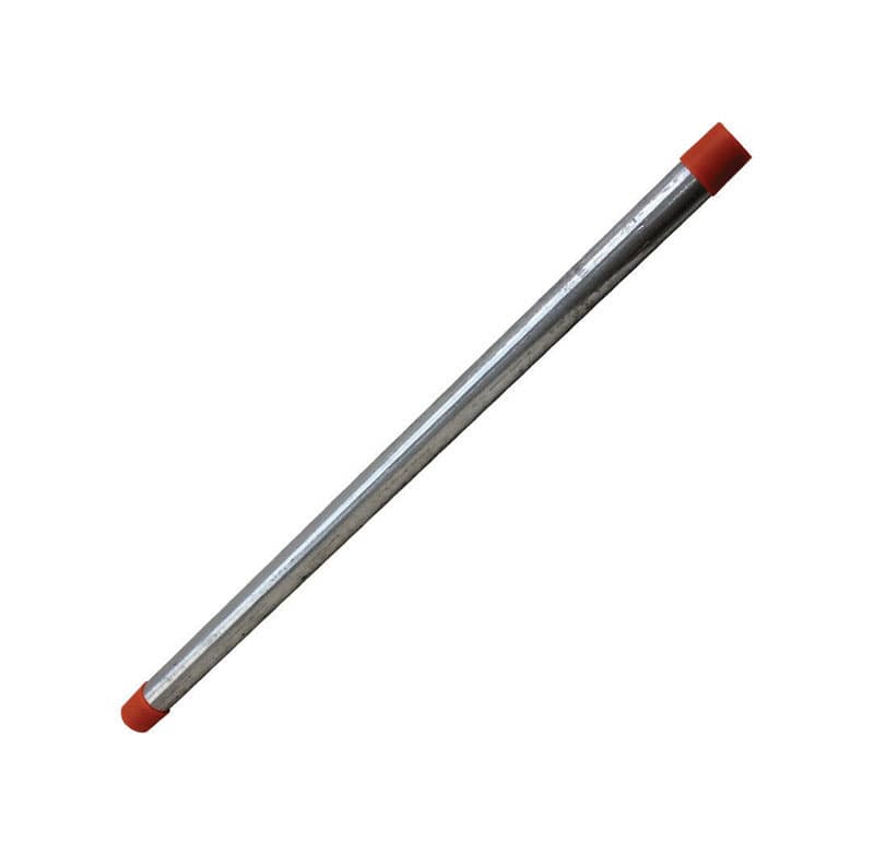 B&K Mueller 3/4 in. D X 72 in. L Galvanized Steel Pre-Cut Pipe