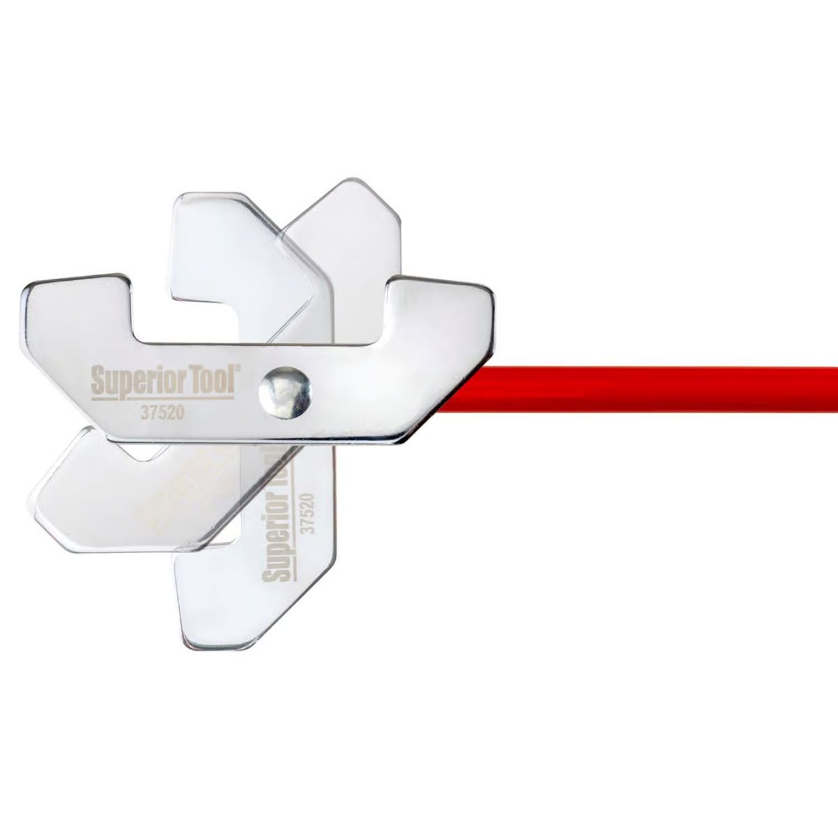 Superior Tool Garbage Disposal Wrench Black/Red 1 Piece