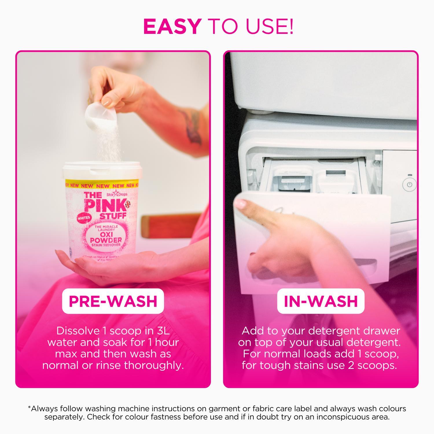 The Pink Stuff Fresh Scent Stain Remover Powder 35.2 oz 1 pk