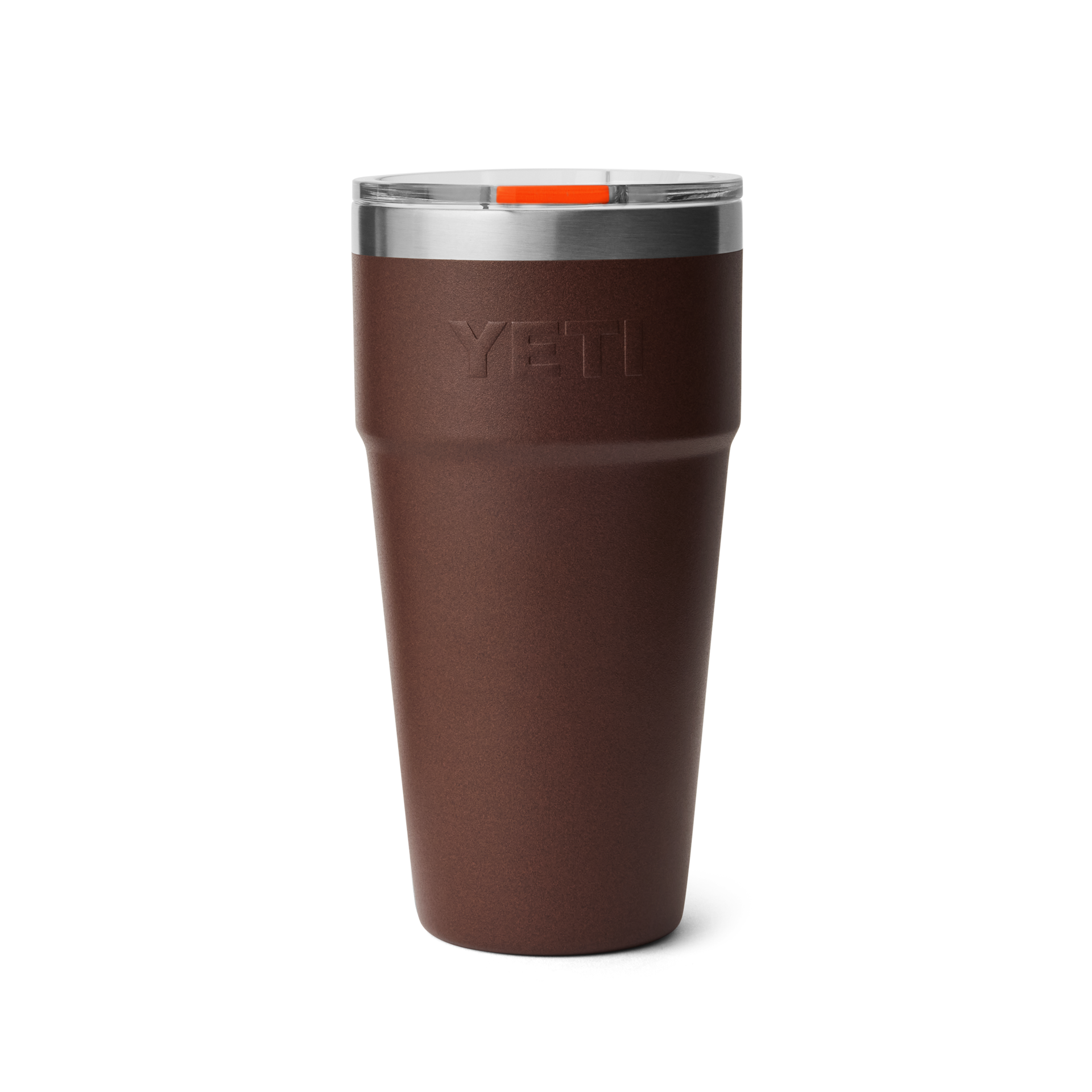 Yeti Rambler 30 oz. Stackable Cup with Magslider Lid Wetlands Brown