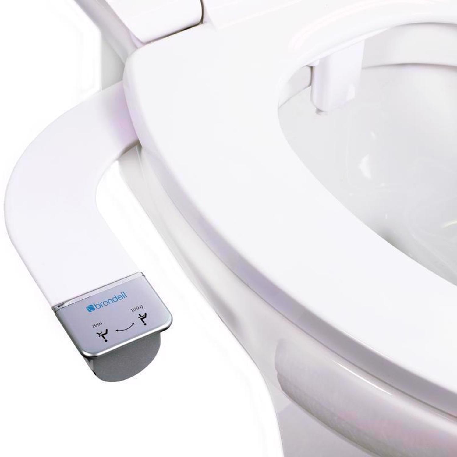 Brondell SimpleSpa N/A gal White Universal Bidet Attachment