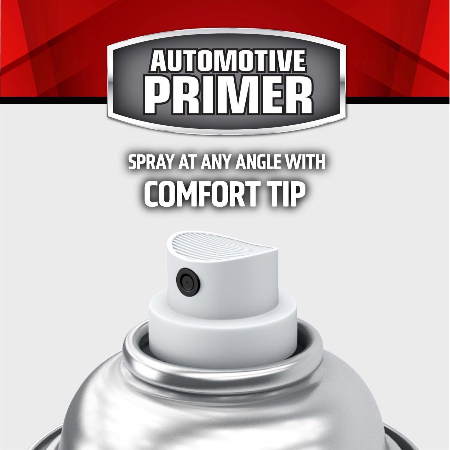 Rust-Oleum High Heat Gray Automotive Spray Primer 12 oz