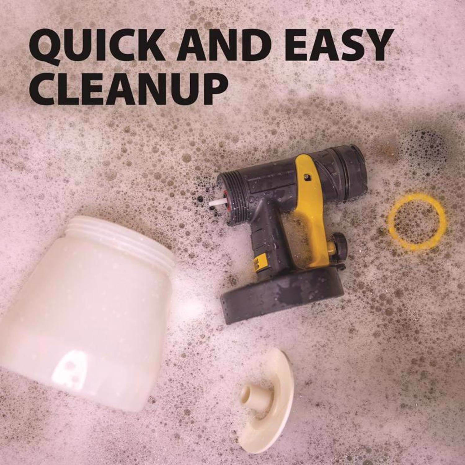 Wagner Control Spray Double Duty 4 psi Metal HVLP Stain Sprayer