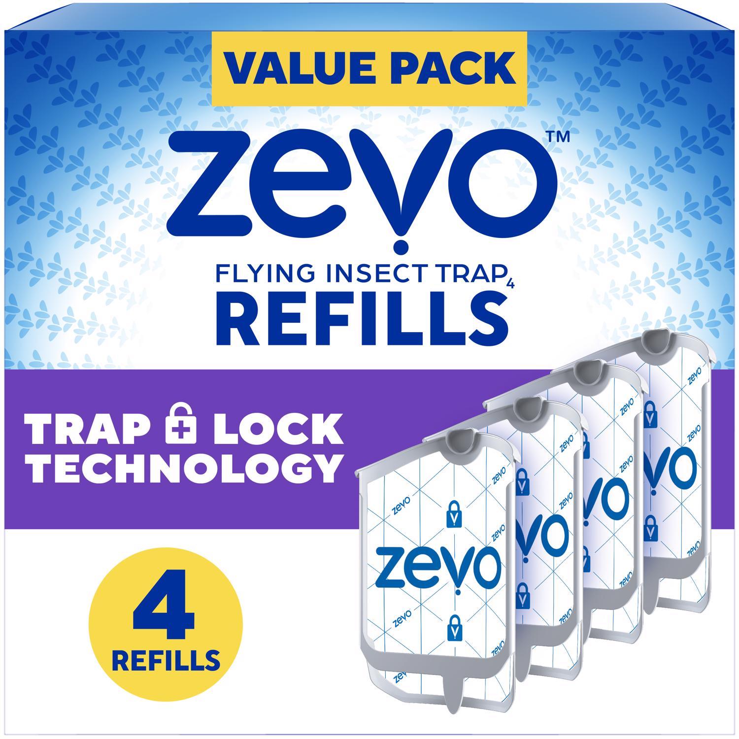Zevo Value Pack Refills Flying Insect Trap