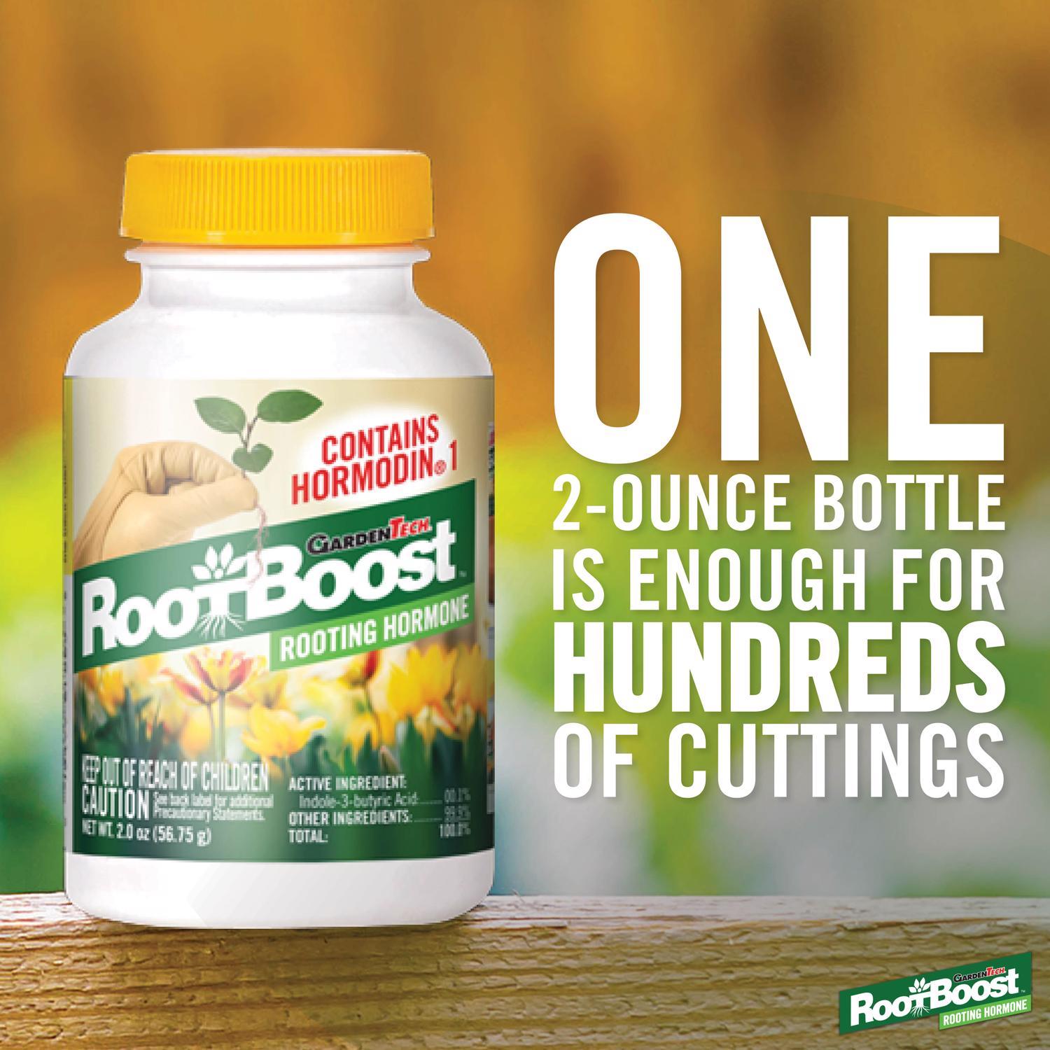 GardenTech RootBoost Powder Rooting Hormone 2 oz