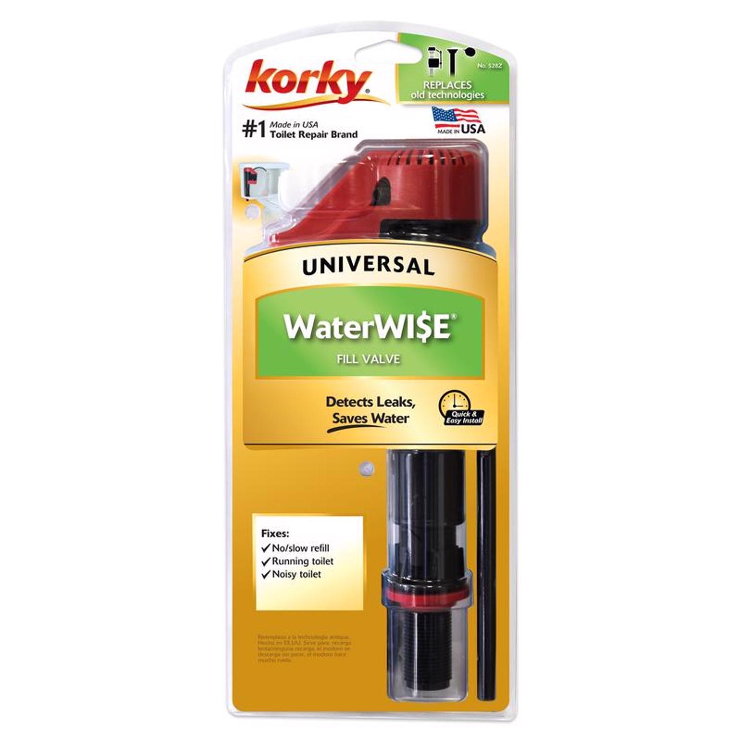 Korky WaterWISE Toilet Fill Valve