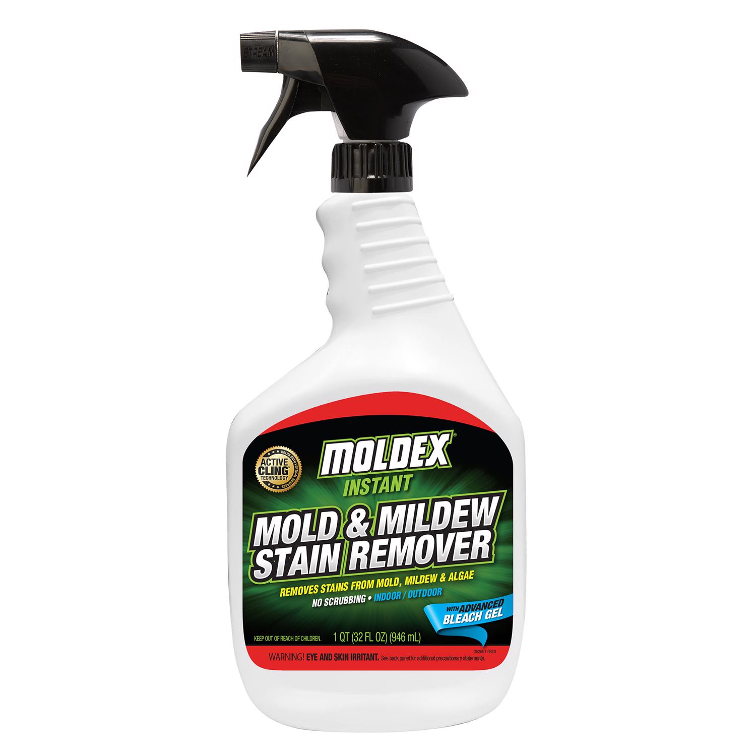 Moldex Mold and Mildew Stain Remover 32 oz Stine Home + Yard The