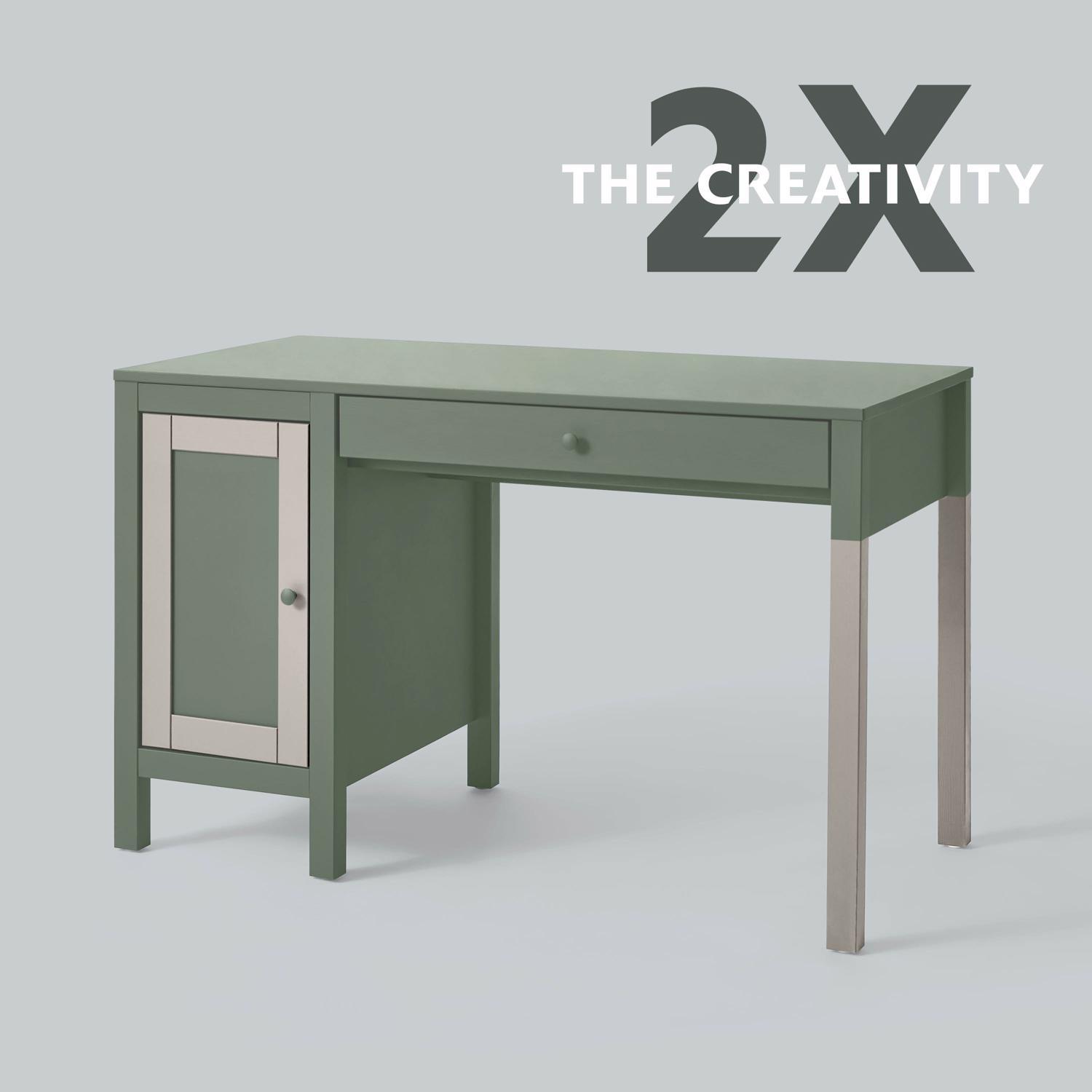 Rust-Oleum Painters Touch 2X Ultra Cover Gloss Sage Green Paint+Primer Spray Paint 12 oz