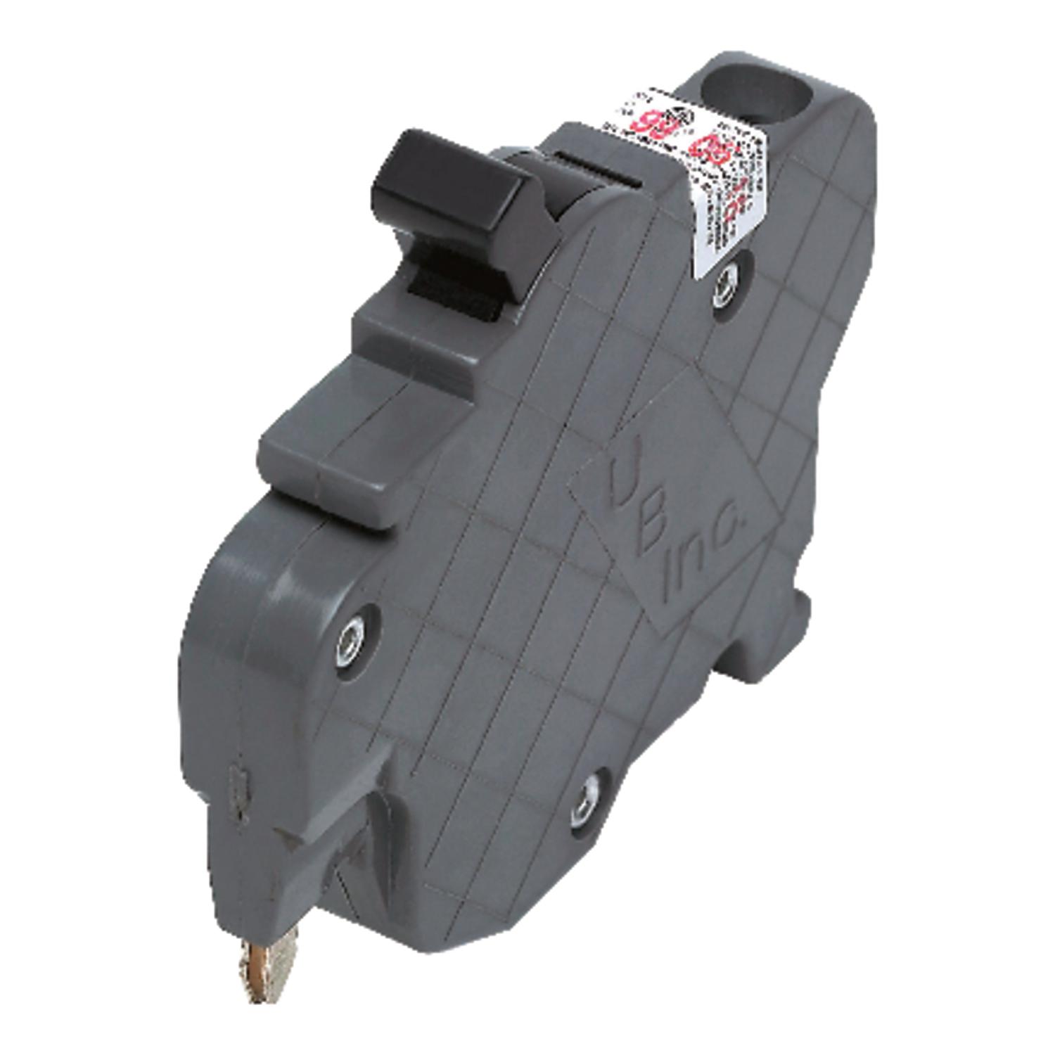 Connecticut Electric UBIF 15 amps Standard Single Pole Circuit Breaker