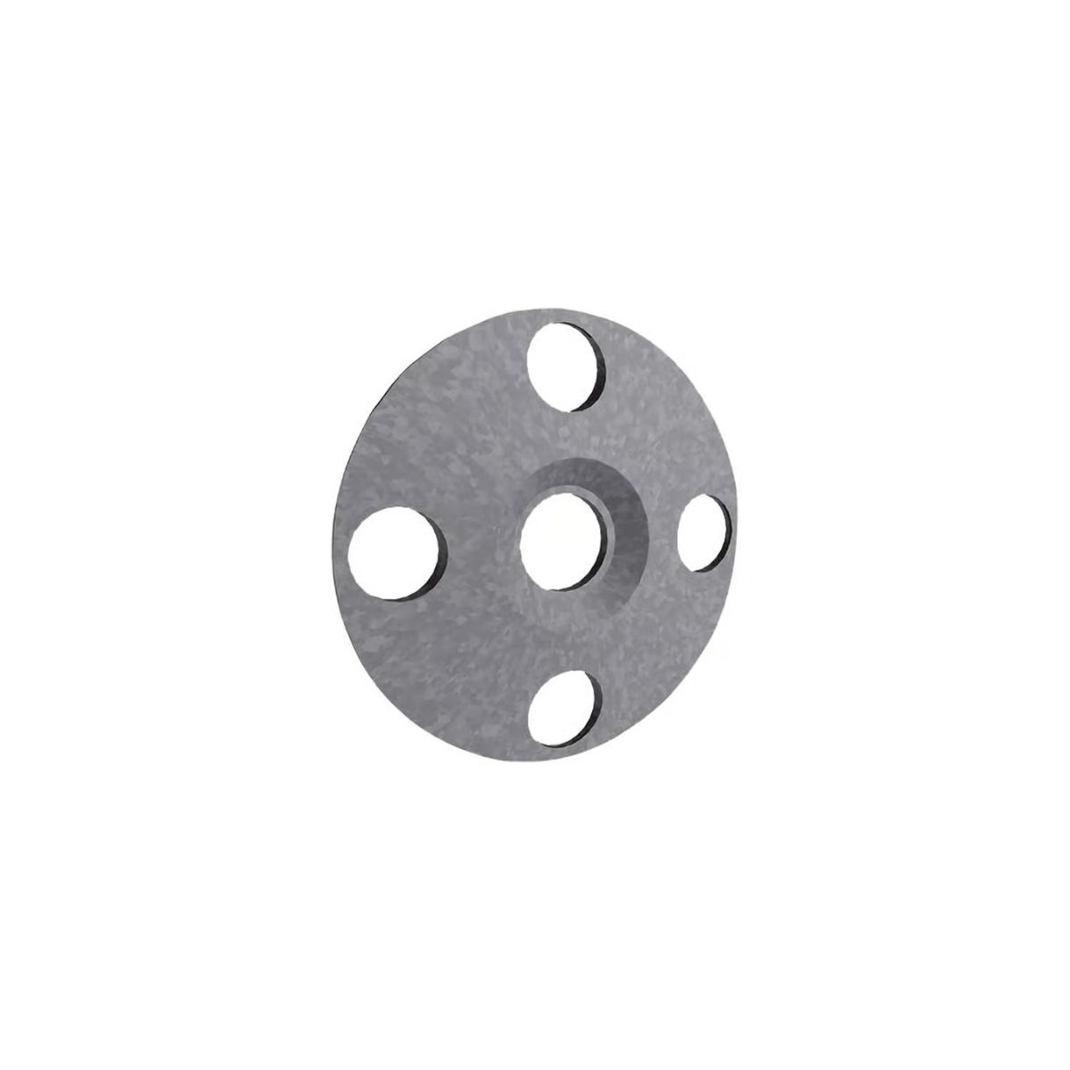 SPAX Grip-Plate Galvanized Steel 1-1/4 in. Flat Washer 80 Pack