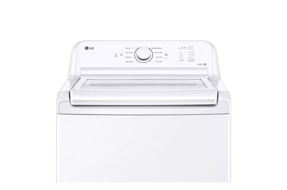 LG 4.1 cu. ft. Top Load Washer with 4-Way Agitator&reg; and TurboDrum&trade; Technology, White