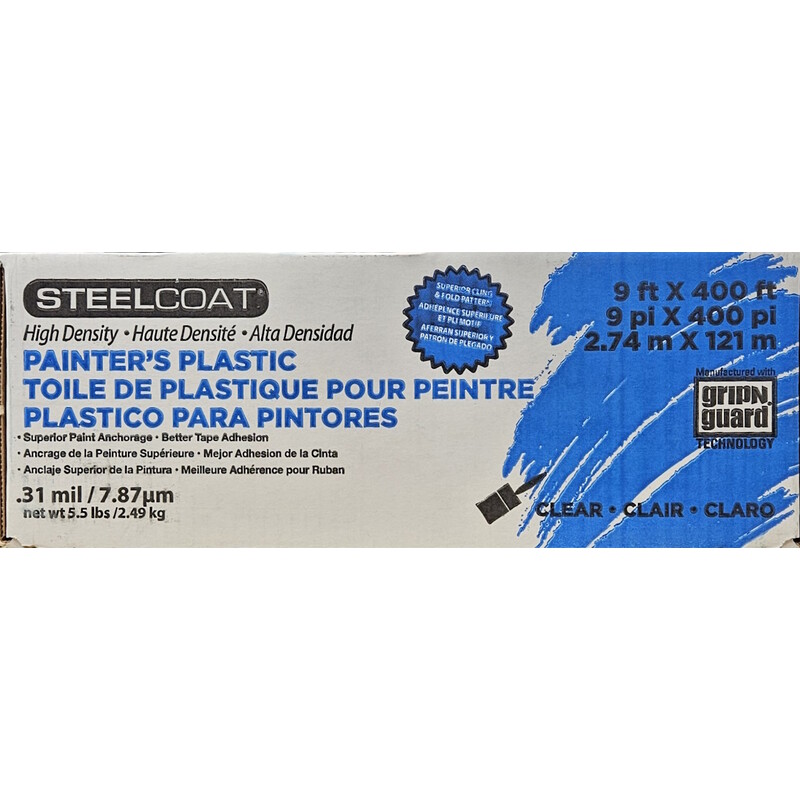 Visqueen Painters 9'x400'