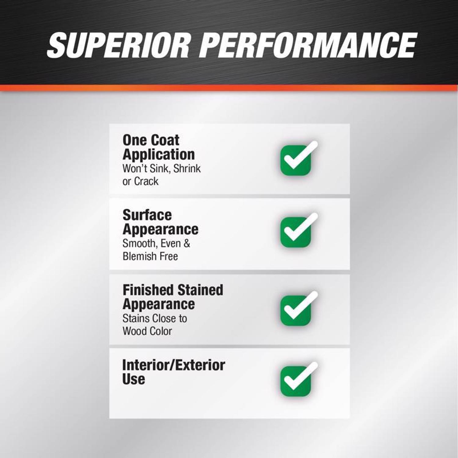 DAP Plastic Wood Natural Wood Filler 16 oz