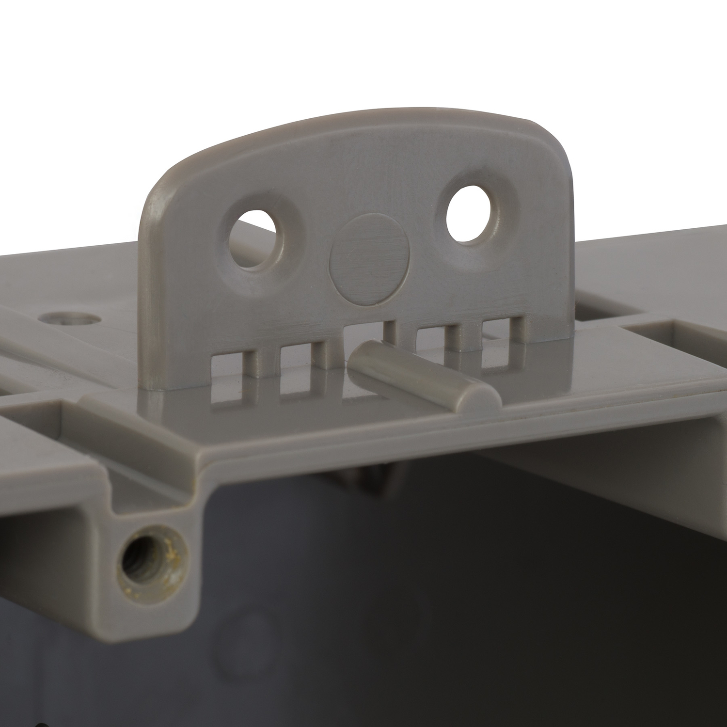 Madison Electric Smart Box Rectangle PVC 5 gang Electrical Box Gray Stine Home + Yard The