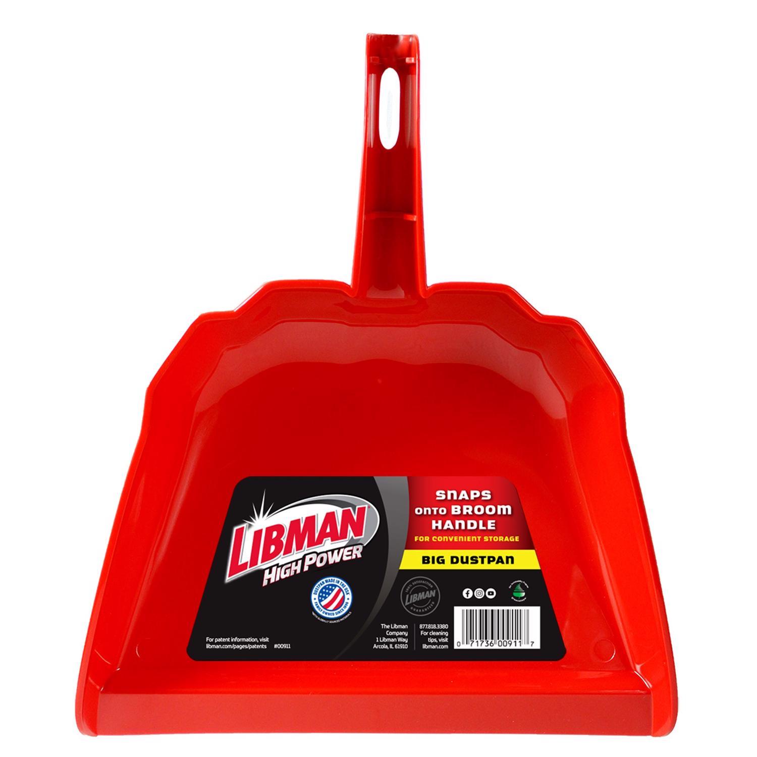 Libman Polypropylene Handheld Dust Pan