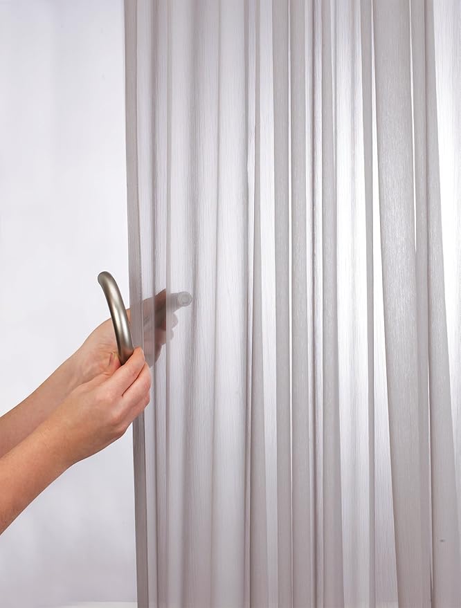 Umbra Halo Drapery Holdback, Auburn Bronze