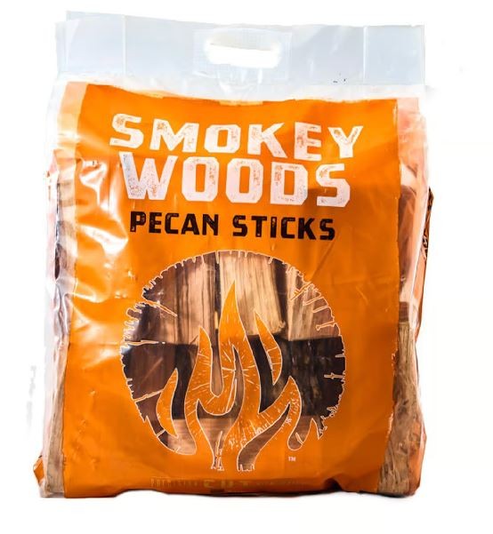Smokey Woods All Natural Pecan Cooking Logs 1 cu ft