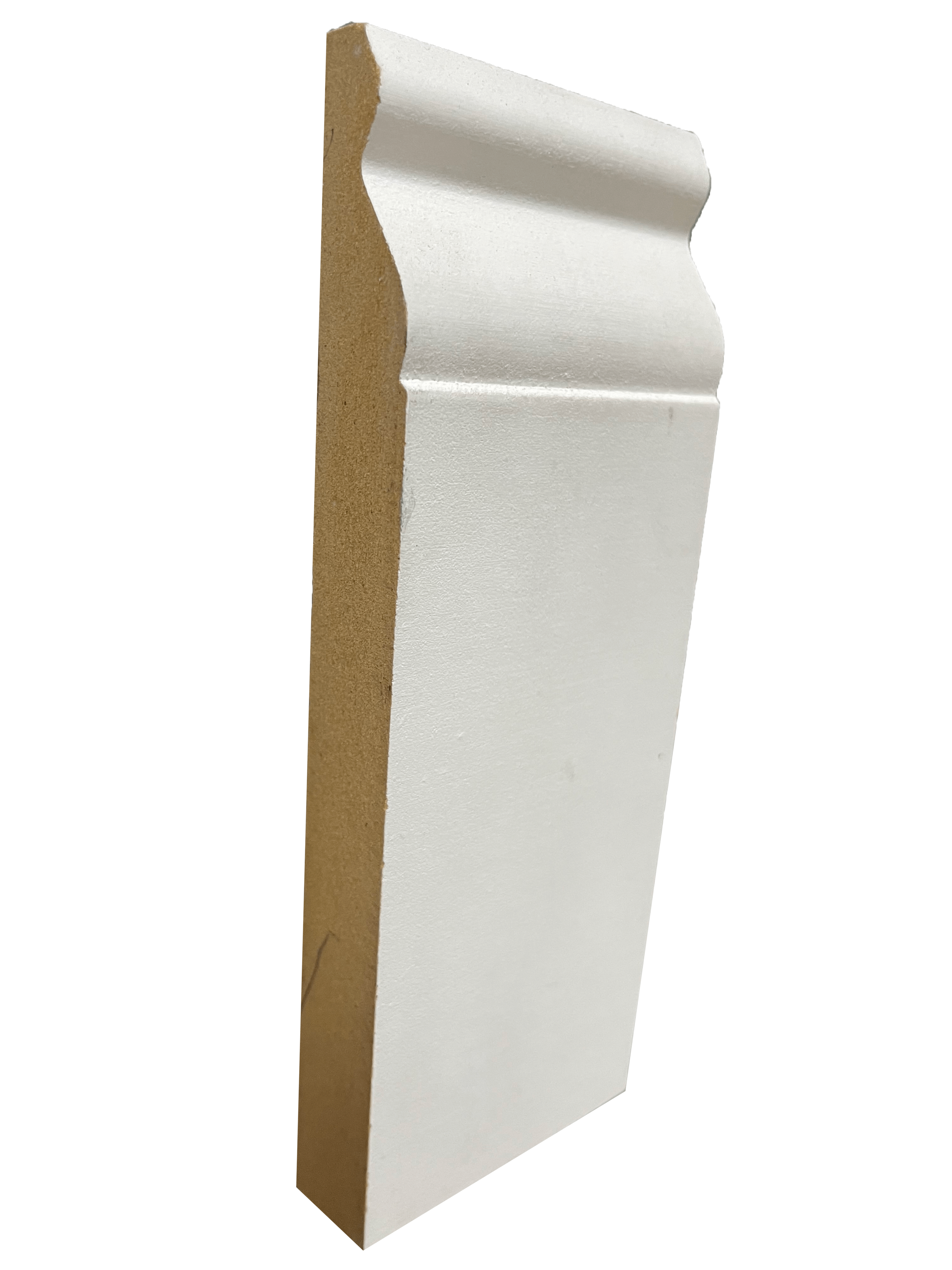 Primed MDF Baseboard 5-1/4" X 16'