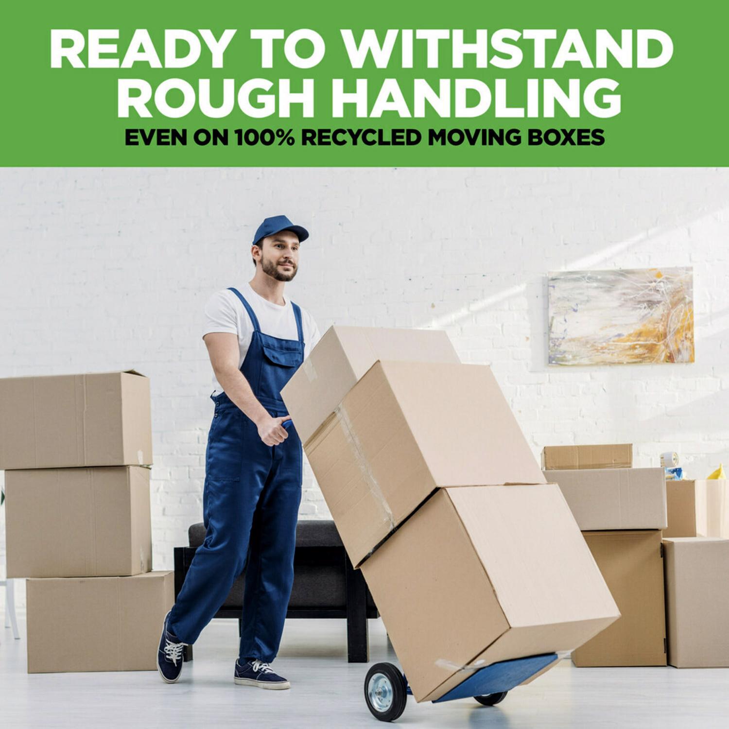 Scotch Tough Grip 1.88 in. W X 54.6 yd L Moving Tape