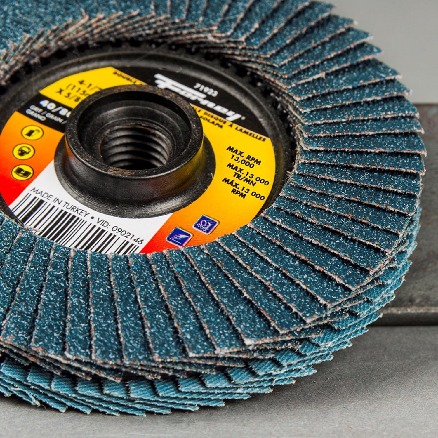 Forney 4-1/2 in. D Masonry Grinding Wheel