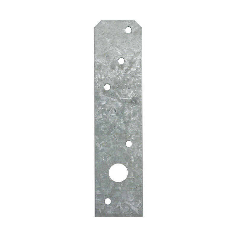 Simpson Strong-Tie Galvanized Steel Strap 1-1/4 in. H x 24 in. W 20 Ga.