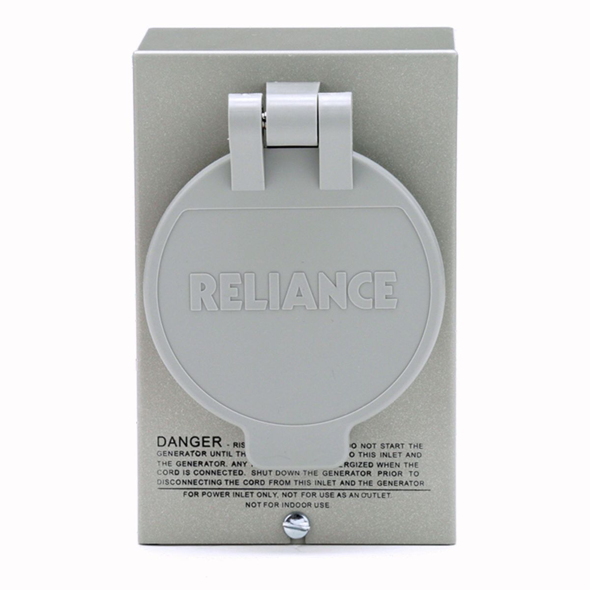 Reliance Controls PB Series Power Inlet Boxes, 50A, 125/250V