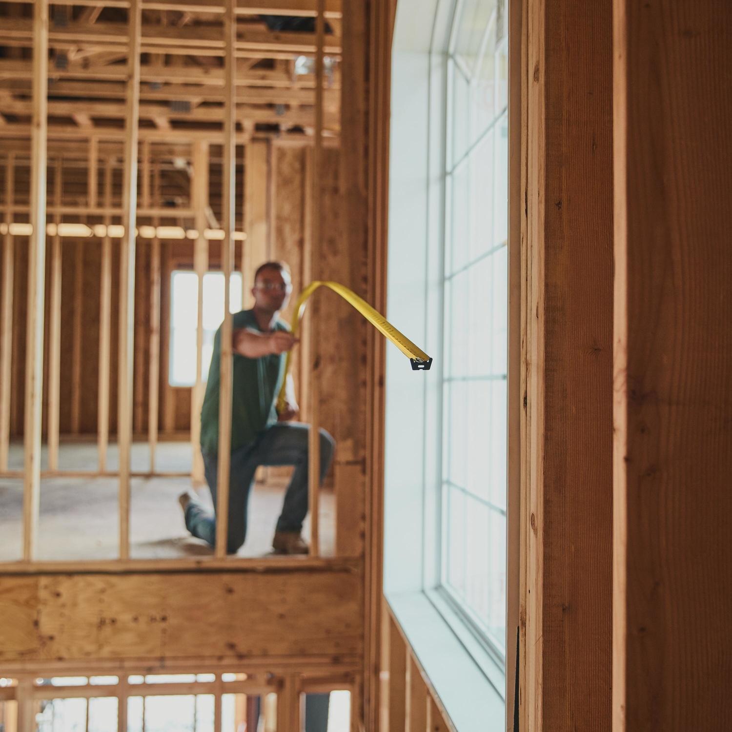 Stanley Fatmax 25 ft. L X 1.25 in. W Auto Lock Tape Measure 1 pk