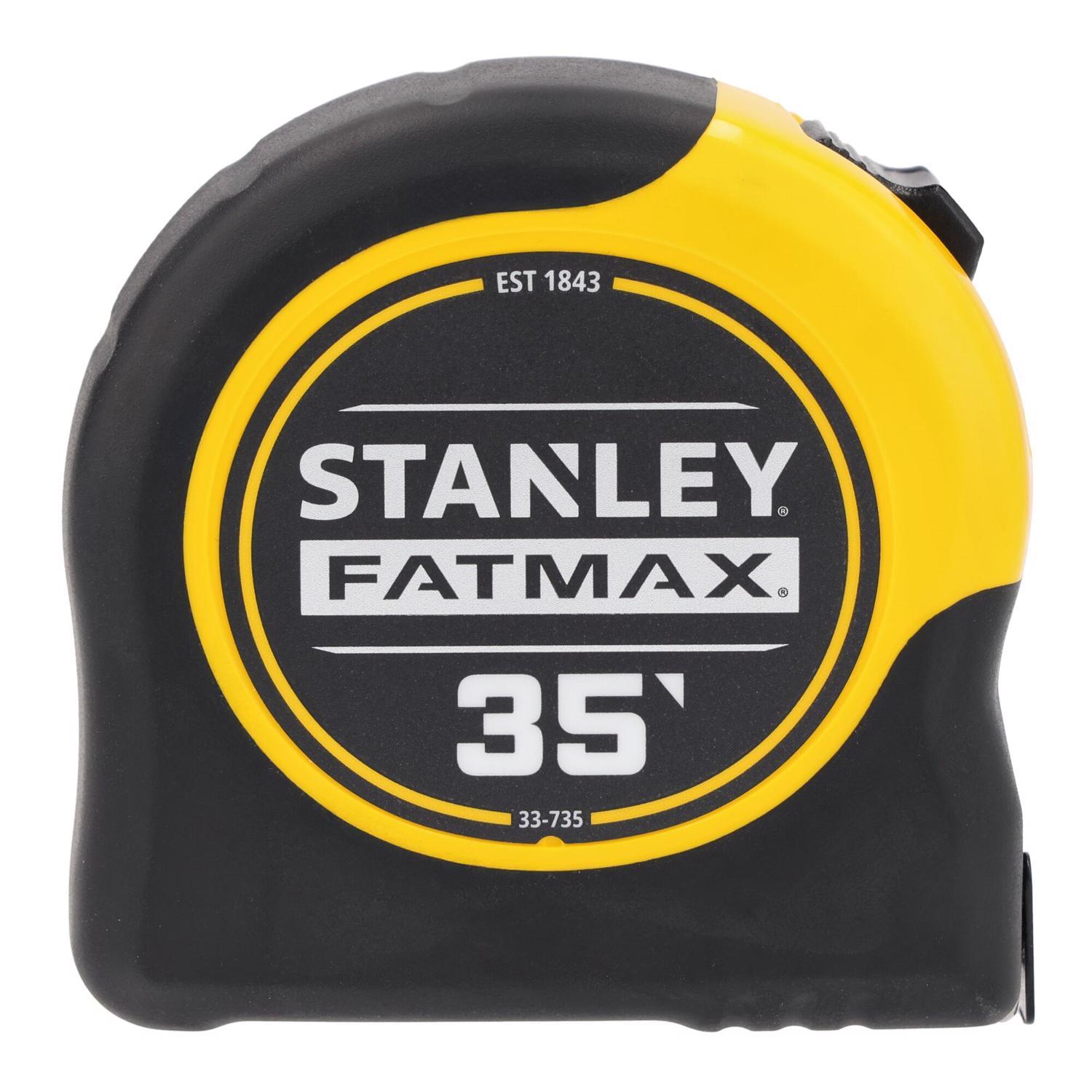Stanley FatMax 35 ft. L X 1.25 in. W Tape Measure 1 pk