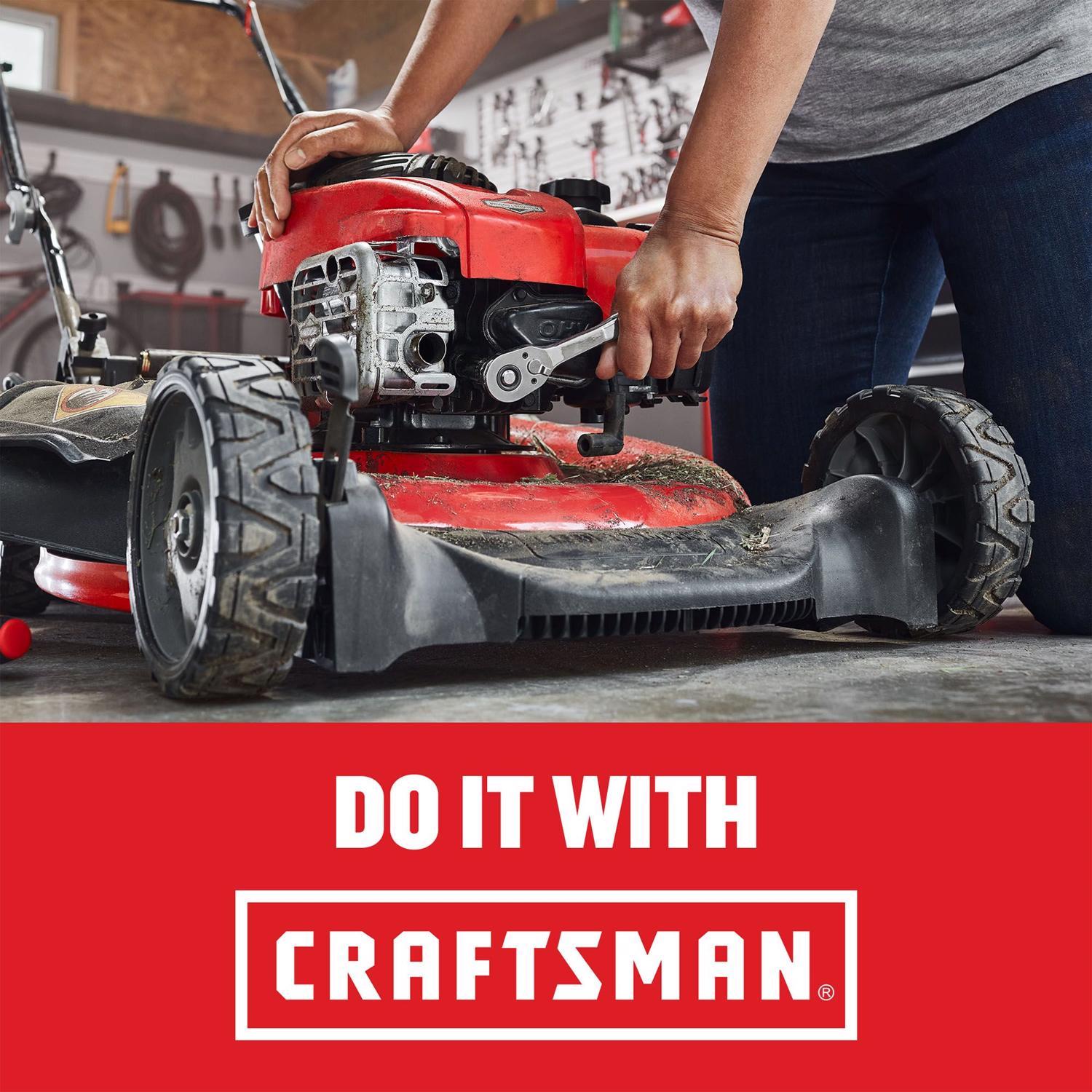 Craftsman Low Profile 1/4 in. drive Ratchet 72 teeth