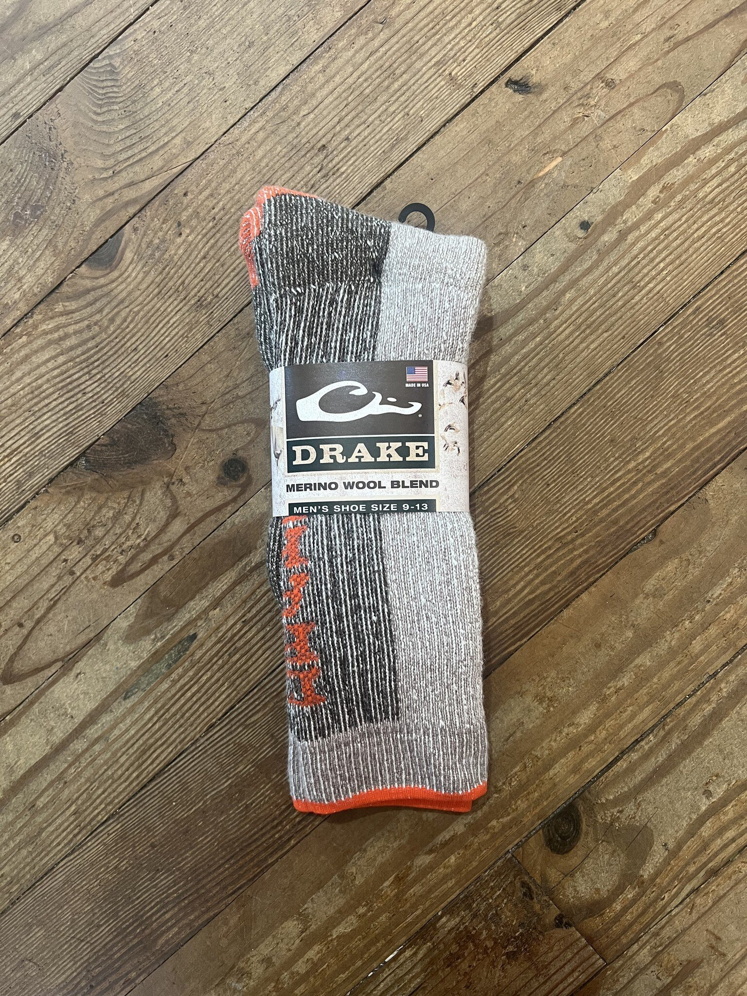 Heavyweight 90 Percent Merino Wool Boot Sock 9-13 Khaki