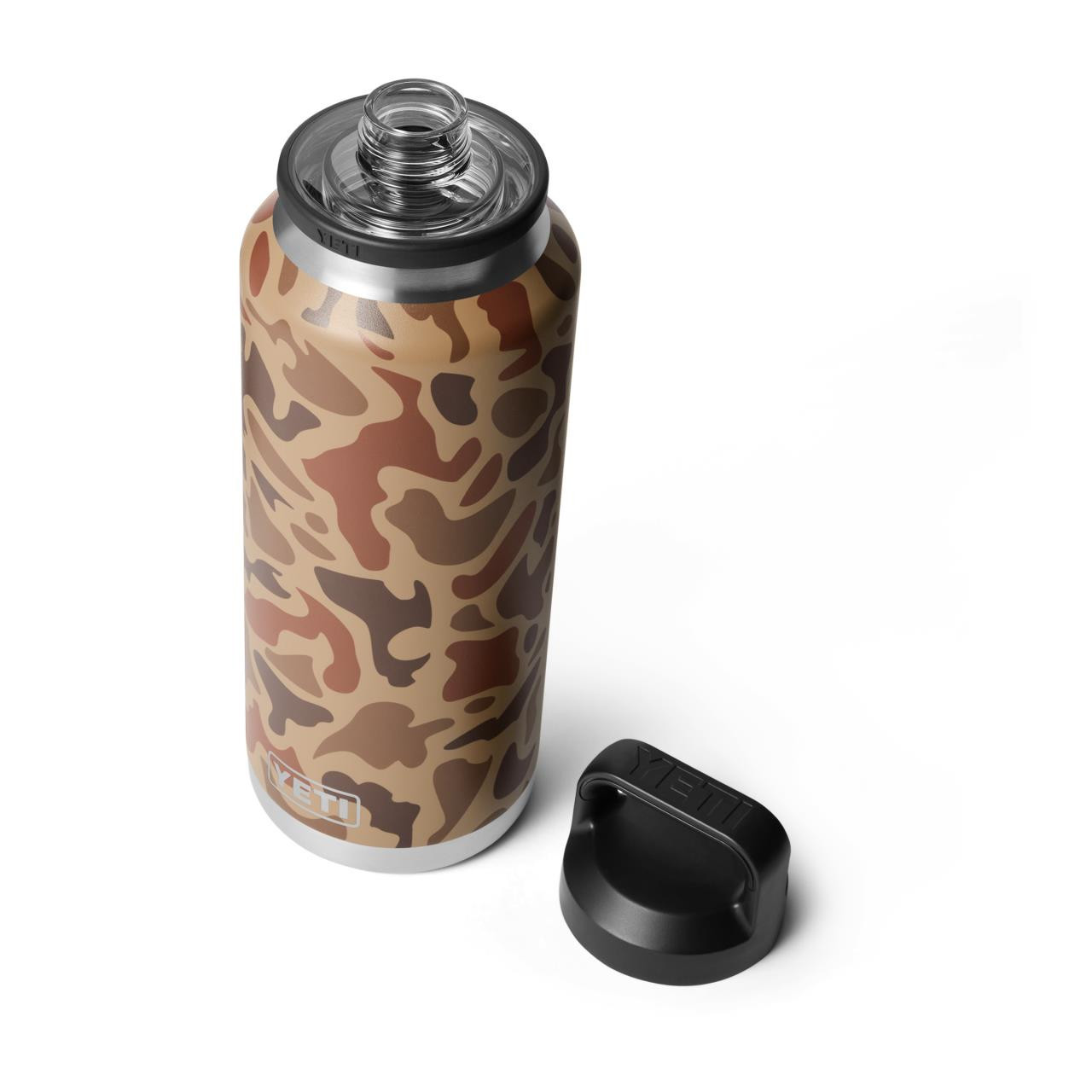 I/O YETI Rambler 36 oz Bottle Chug Wetlands Camo