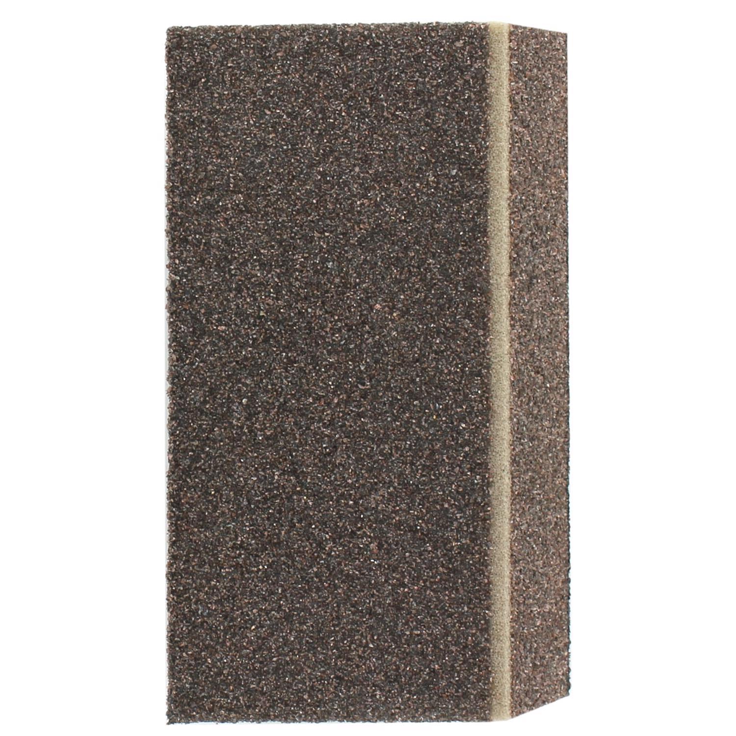 Ace 5 in. L X 2.5 in. W X 1 in. 80 Grit Medium Wedge Sanding Sponge
