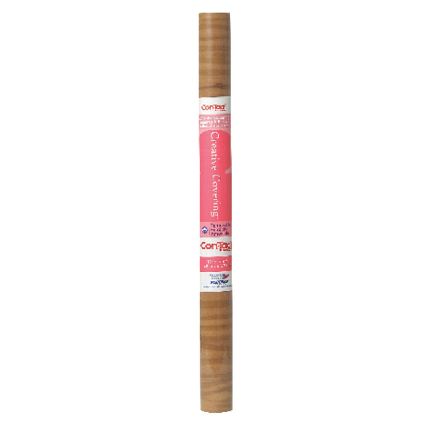 Con-Tact Creative Covering 9 ft. L X 18 in. W Knotty Pine Wood Grain Shelf Liner