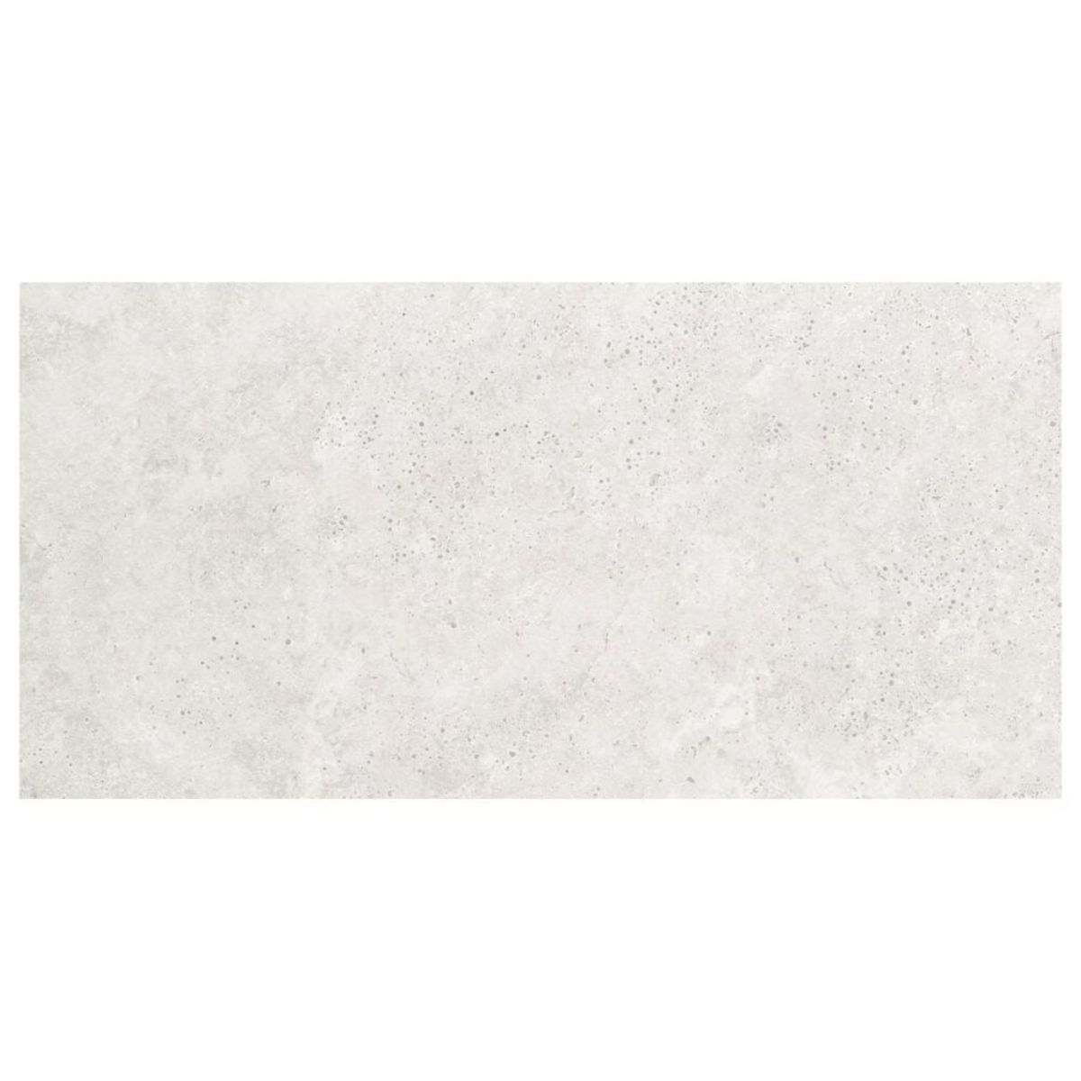 Emser Letrav White 12 in. x 24 in. Porcelain Tile