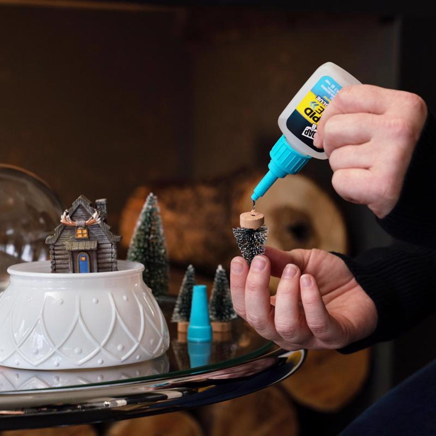 DAP RapidFuse High Strength Glue Clear All Purpose Adhesive 0.85 oz