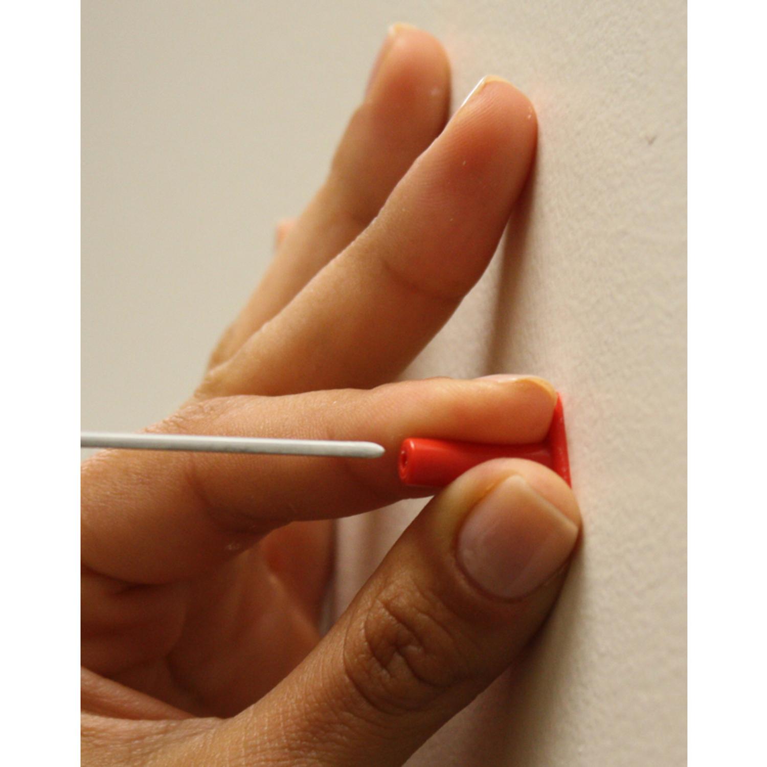 HILLMAN Value & Variety Pack Galvanized Silver Monkey Picture Hanging Set 40 lb 30 pk