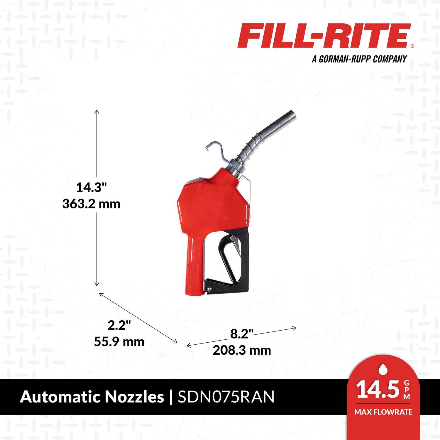 Fill-Rite Aluminum Fuel Nozzle
