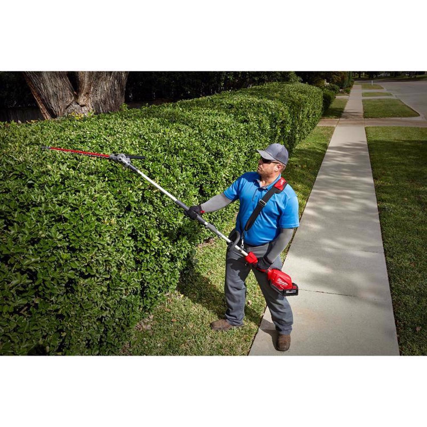 Milwaukee M18 FUEL Quik-Lok 49-16-2719 20 in. 18 V Battery Hedge Trimmer Attachment Tool Only
