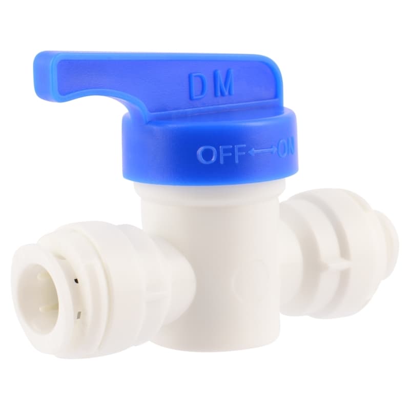 SharkBite 3/8 in. 3/8 in. Plastic Shut-Off Valve