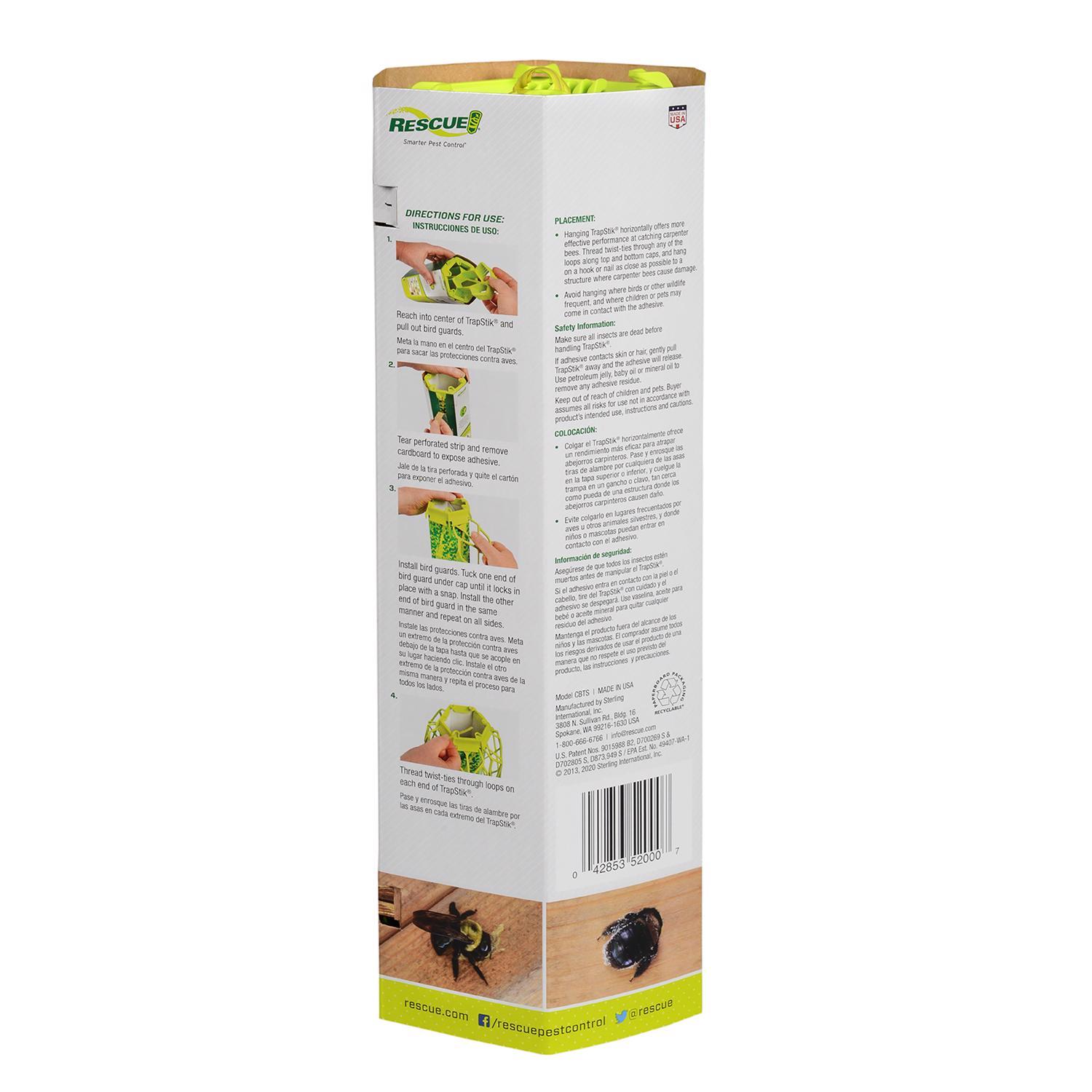 RESCUE TrapStik Insect Trap 1 pk