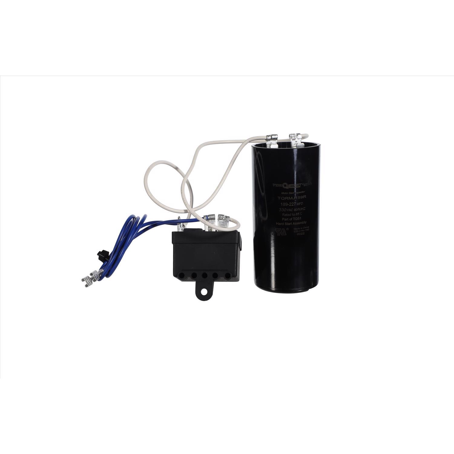 TorQStart 189-227 MFD 330 V Hard Start Capacitor Kit