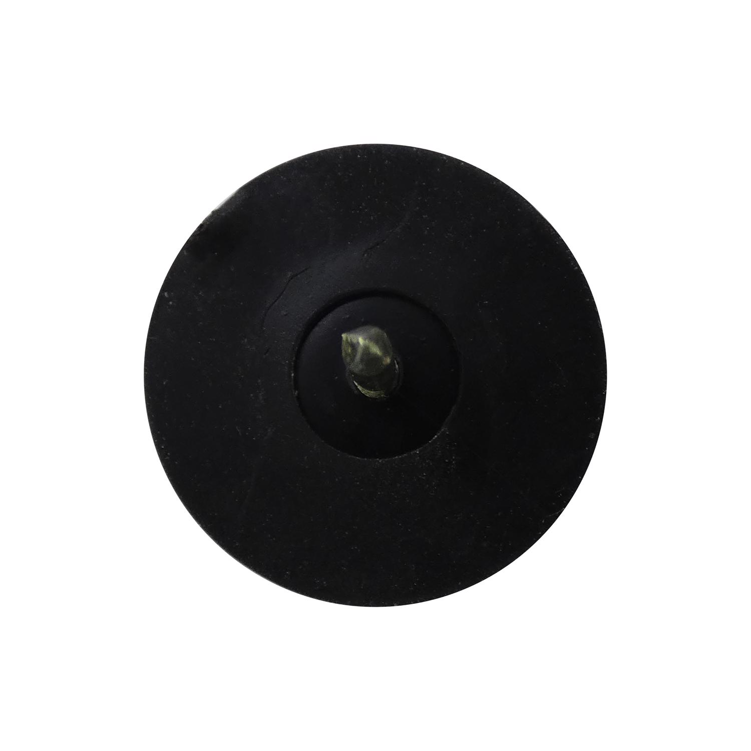 Ace White 7/8 in. Nail-On Plastic Sliders 8 pk