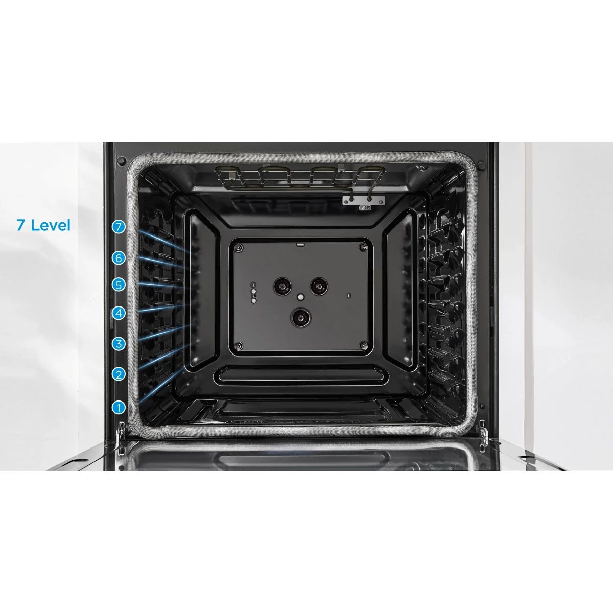 Midea 30 in. White Freestanding Electric Range with 4 Radiant Elements, 6.3 cu. ft